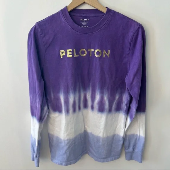 Peloton x Ally Love "Sundays With Love" Long-Sleeve Crew Neck Shirt, Size Small - Picture 4 of 10
